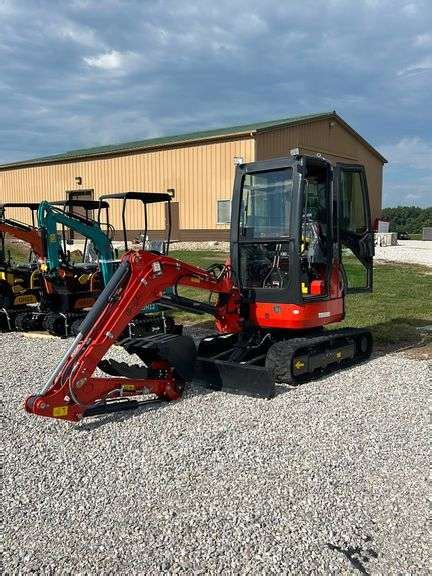 yanmar ku45 excavator